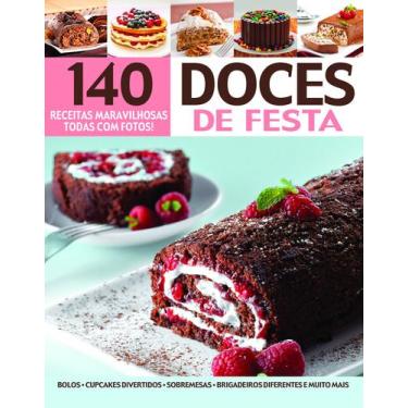 Imagem de Livro - Receitas Maravilhosas Doces de festa