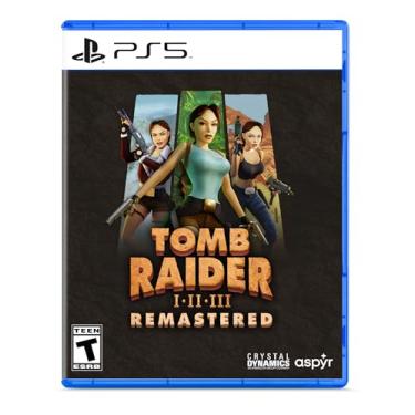 Imagem de Tomb Raider I-III Remastered Starring Lara Croft - PlayStation 5