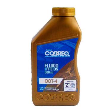 Imagem de Fluído para Freio Dot-4 500ml - Cobreq RCLF00054
