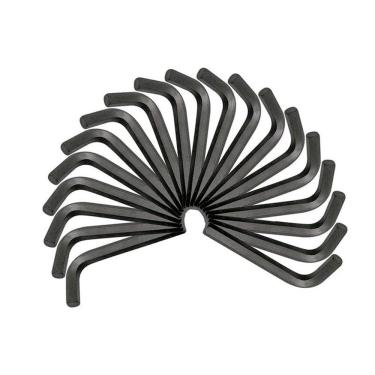 Imagem de Jogo de Chaves Allen Hexagonais Curta Tipo L com 19 Peças 1,5 MM a 24 MM - Gedore 012105