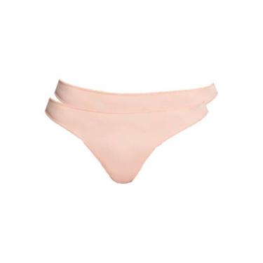 Imagem de Kit com 2 Calcinhas Fio Dental Hope 37840, Bege, M