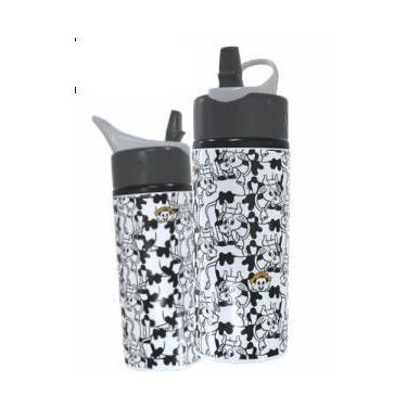 Imagem de Garrafa Squeeze Com Alça Chico Bento  Vaca Maiada - Turma  da Mônica -