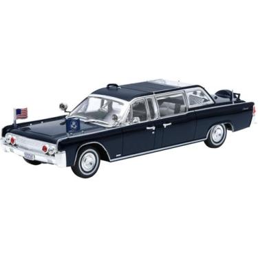 Imagem de Miniatura Lincoln Limousine Presidente Kenedy SS-100 X  1/43 - IXO MOD