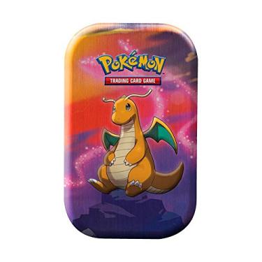 Imagem de Mini Lata Pokémon Poder de Kanto Dragonite - Copag