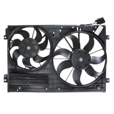 Imagem de Four Seasons Conjunto do motor do ventilador do radiador/condensador 76304