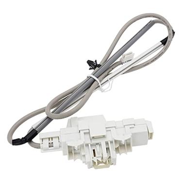 Imagem de Siwdoy Trava para tampa da arruela W10619844, compatível com Whirlpool May-tag, substitui W10059230, 8563937, PS11756782, WPW10619844