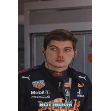 Imagem de Notebook : Max Verstappen Journal Notebook Gift Book for Writing, Thankgiving Notebook for Fans, Gift Idea #578