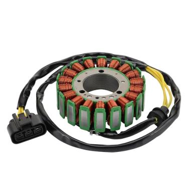 Imagem de WOOSTAR Substituição do estator magnético de 3 fios de bobina 18 para HS800UTV Quad LU029976 OEM 31120-010-0000 31120-010D-0000 31100-F68-0000