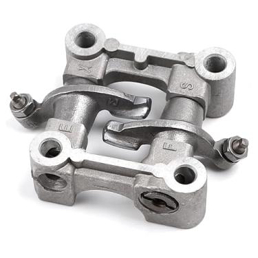 Imagem de Mokuo GY6 50cc-100cc Conjunto de suporte de eixo de cames do balancim do motor em liga de alumínio adequado para GY6 139QMB Motor Scooter Mopeds Taotao Roketa, 64 mm