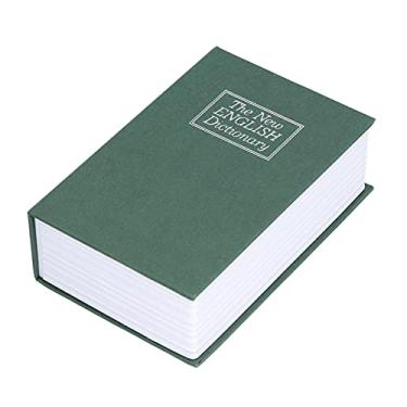 Imagem de Cofre Portátil para Livros, Design de Aparência Exclusivo, Livro Oco Oculto, Aparência de Texturizado Adequado para Armazenamento de Itens Importantes Com Boa Ocultação