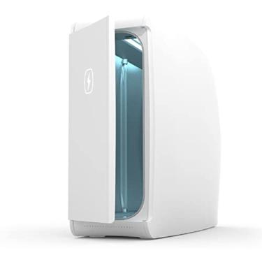 Imagem de Desinfetante UV HomeSoap | Desinfetante de luz UV de 360 graus patenteado e clinicamente comprovado | (Branco)