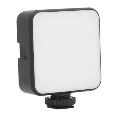 Imagem de Luzes de Vídeo RGB, Luz de Câmera LED, 360° Em Cores, CRI 95+, 2500-9000K, 20 Modos de Cena, Iluminação Selfie de Fotografia Portátil para Câmera, PC, Telefone, Tablet, 1200mAh