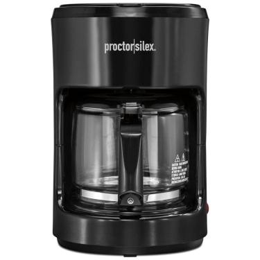 Imagem de Cafeteira Elétrica 10 Xícaras com Plugues Inteligentes com Alexa, 110V 900W, Proctor Silex, Preta