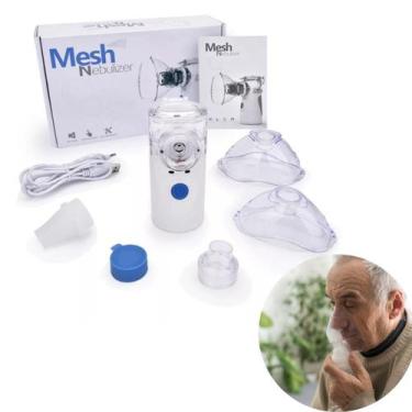 Imagem de Nebulizador compacto bivolt com controle rápido e preciso - LIPPIN