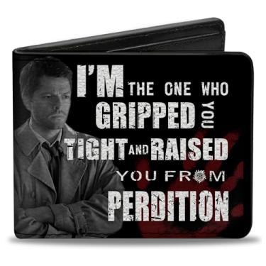 Imagem de Buckle-Down Carteira Bifold Supernatural