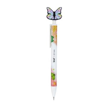 Imagem de Lapiseira Escolar dreams Borboletas Fofa Divertida 0.7mm - BRW, MODELO