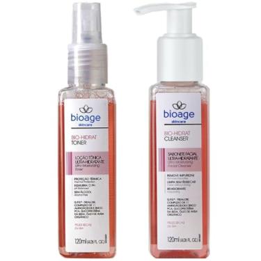 Imagem de Sabonete Ultra Hidratante + Tonico Ultra Hidratante Bioage