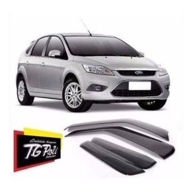 Imagem de Calha De Chuva  Novo Focus 08/... Sedan/Hatch 4 Portas