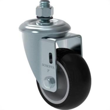 Imagem de Rodizio Schioppa Parafuso Girator. 2 - SCHIOPPA RODIZIOS