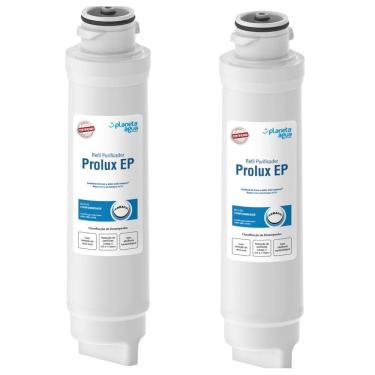 Imagem de Kit 2 Refil Filtro Purificador Água Electrolux Pe10B E Pe10X
