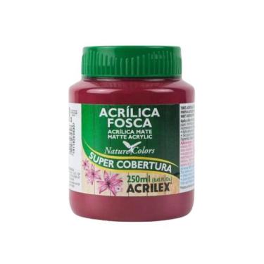 Imagem de Tinta Acrílica Acrilex Fosca 250ml Escolha a Cor, 550 - PURPURA