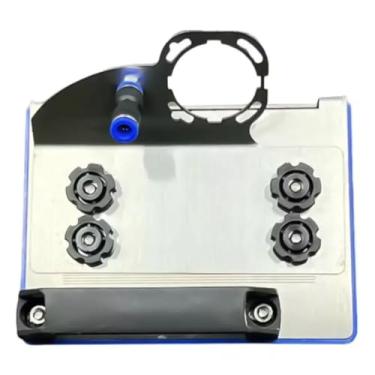 Imagem de GUIA DE CORTE 45 GRAUS CHANFRO PARA LIXADEIRA ESMERILHADEIRA