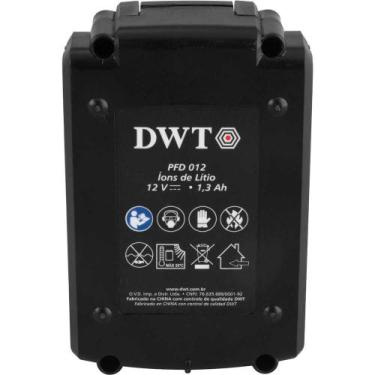 Imagem de Bateria Íons Lítio 12V P/ Parafusadeira Pfd 012 Dwt