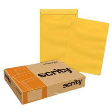Imagem de Envelope Saco Kraft Pardo Ouro SKO332 229x324mm Scrity - CX 100un - A4