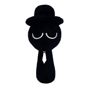 Imagem de Almofada Sprunki de pelúcia recheada para fãs de jogos de terror (25 cm)