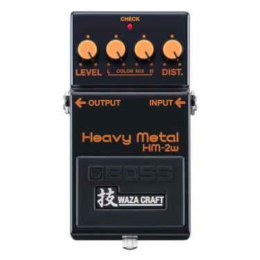 Imagem de BOSS Pedal De Distorção Boss Hm-2W Waza Craft Heavy Metal