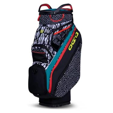 Imagem de OGIO Silencer CART Bolsa de golfe (Safari)