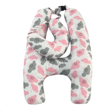 Imagem de Almofada H De Dormir Para Carro Com Almofada Pescoço Nuvem