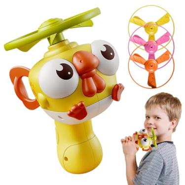 Imagem de Pires voadoras para crianças, brinquedos ao ar livre de disco voador | Jogos de quintal divertidos da família disco voando,Captura interativa de brinquedos ao ar livre com spinners, esportes fora de j