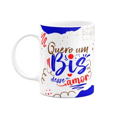 Imagem de Caneca Páscoa Doce - Quero um bis desse amor - M2 - 325ml