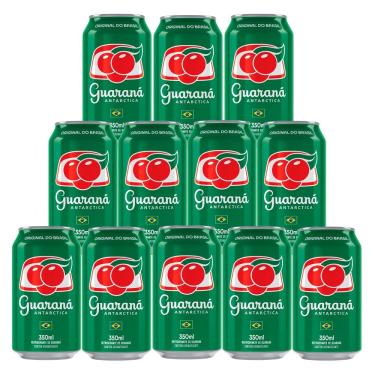 Imagem de Refrigerante Guaraná Antarctica Lata 350ml 12 Unidades
