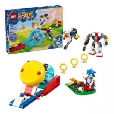 Imagem de Lego 77001 Sonic - Esfera Velocidade Batalha Na Fogueira Do Sonic  177