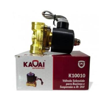 Imagem de Válvula Solenóide para Buzinas e Suspensão a Ar 24v - Acessórios