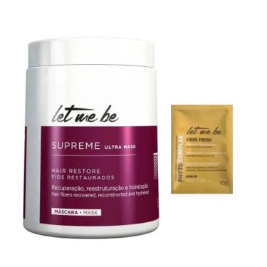 Imagem de Let Me Be Btx Supreme Ultra Mask Hair Restore 1 Kg