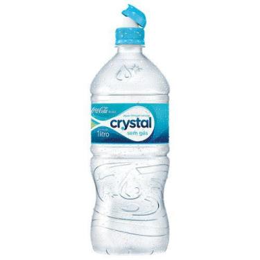 Imagem de Água Mineral Natural Sem Gás CRYSTAL 1l