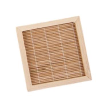 Imagem de ＡＷＨＡＯ Acessórios para gaiola de esteira de resfriamento de pequenos animais Bambu verão respirável lisa anit resistente almofada de, 7.5 Cm X 7.5 Cm