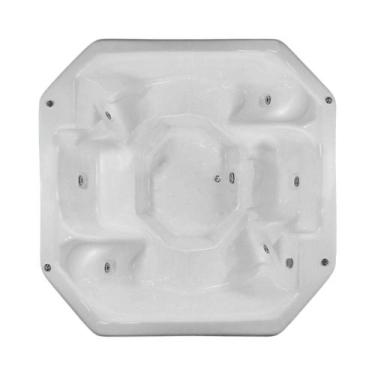 Imagem de Spa Quadrado Marília com hidro - Brasil Banheiras, 2,03X2,03X0,79, 127