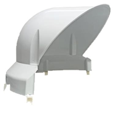 Imagem de Defletor para Condensadora Ar Condicionado 18.000 à 30.000 BTU's/HAdequado para proteção de condensadores