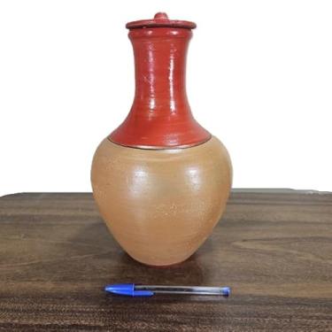 Imagem de Moringa Barro Artesanal Feita à Mão NOVA 31x18cm 2kg COD 03