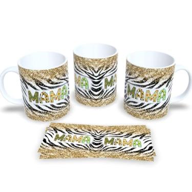 Imagem de Caneca da Mamãe de Porcelana Personalizada dia das Mães (Mod.3)