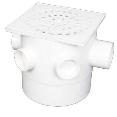 Imagem de Caixa Sifonada Com Grelha 150x150x50