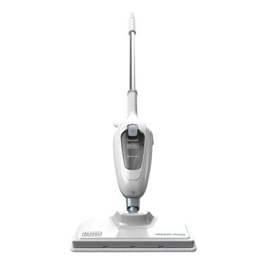 Imagem de Mop Vaporizador 7 Em 1 Para Pisos Steam Black Branco - 220V