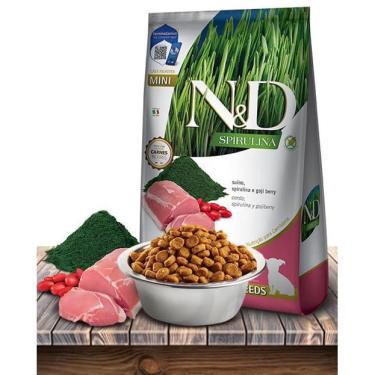 Imagem de Ração Seca Farmina Nd Spirulina Suíno E Goji Berry Cães