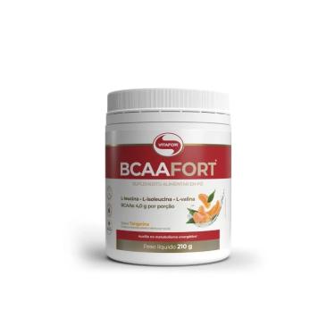 Imagem de Bcaa fort Pote 210g sabor Tangerina - Vitafor