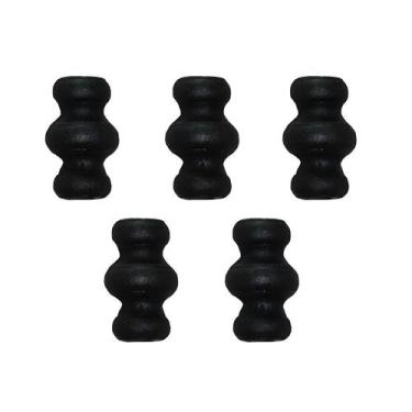 Imagem de Kit 5 Anueto Em Ferro Fundido Decoração Grade Portão N12 6Cm - FUNDIÇÃ