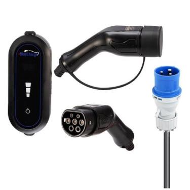 Imagem de Carregador Carro Elétrico 7.4kw 220v 32amp Tipo 2 Cabo 5m - Bluecharge